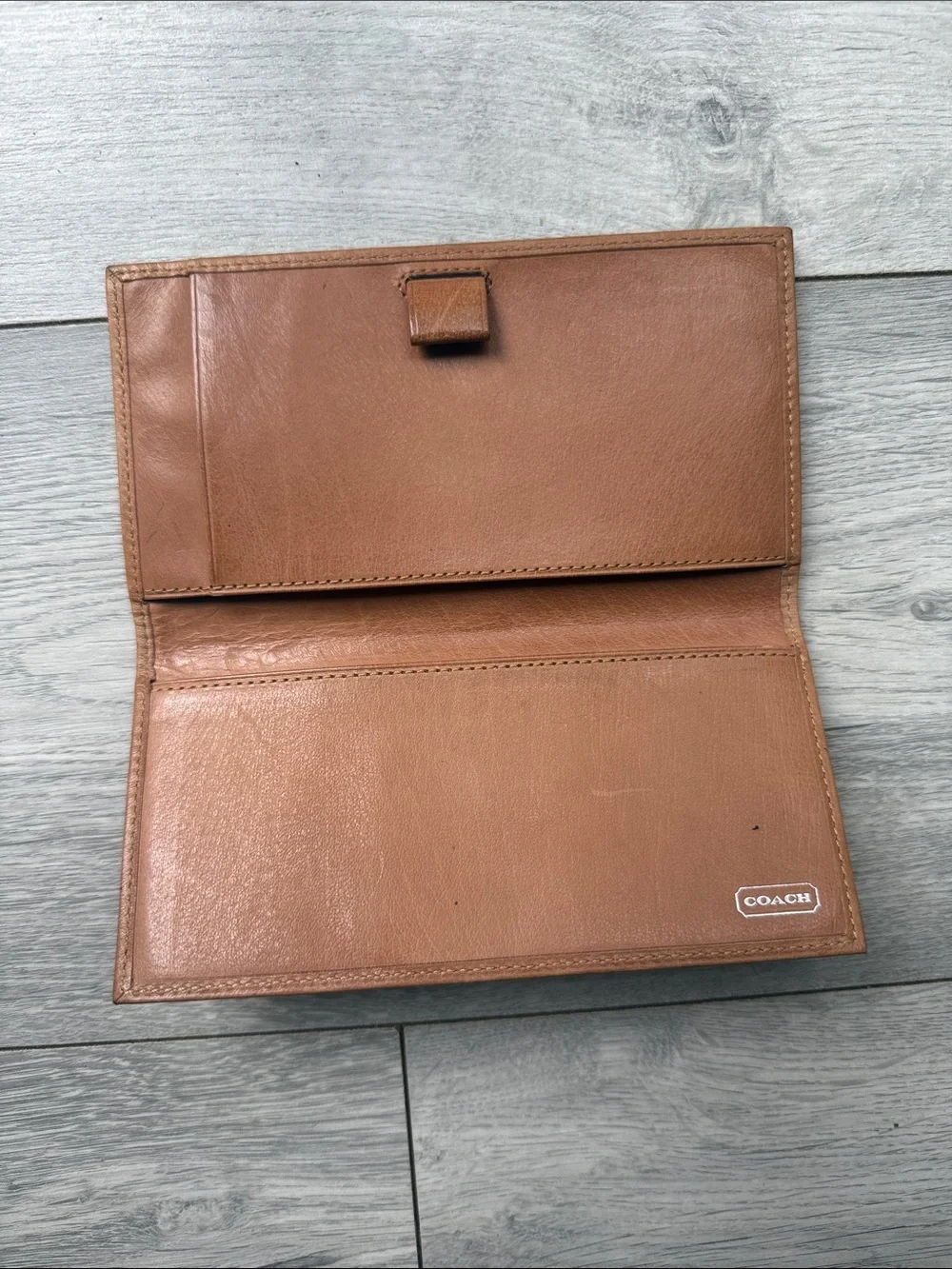 Coach classic leather